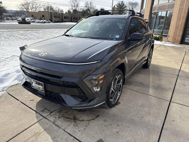 used 2024 Hyundai Kona car, priced at $26,500