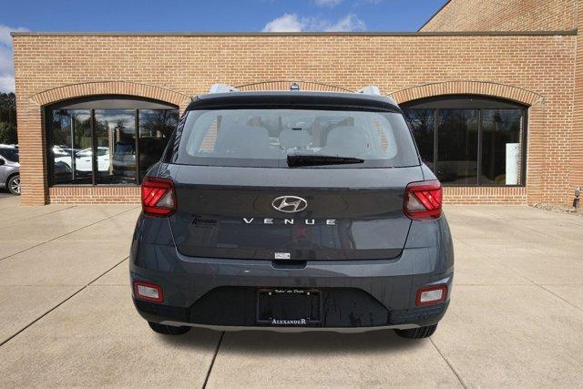 new 2025 Hyundai Venue car, priced at $23,597