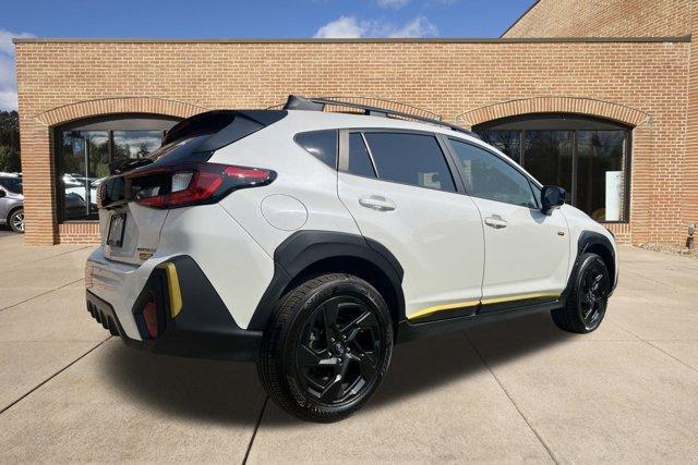 used 2024 Subaru Crosstrek car, priced at $26,000
