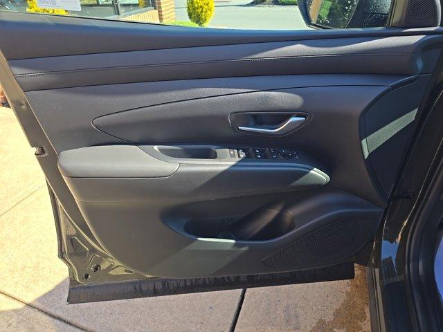 new 2025 Hyundai Tucson car, priced at $32,552