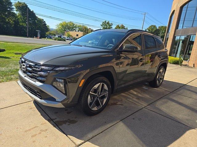 new 2025 Hyundai Tucson car, priced at $32,552