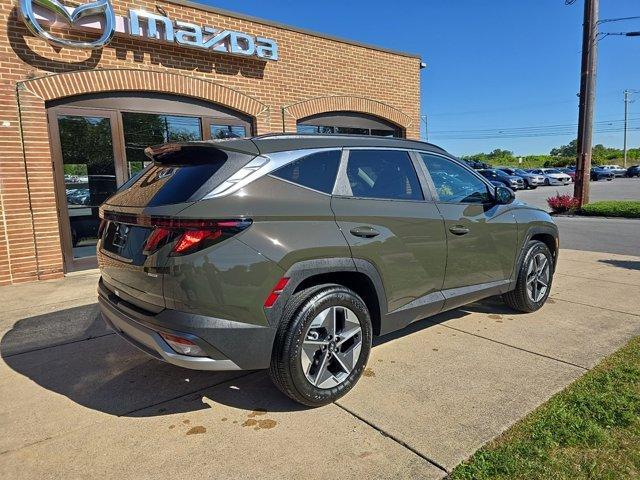 new 2025 Hyundai Tucson car, priced at $32,552