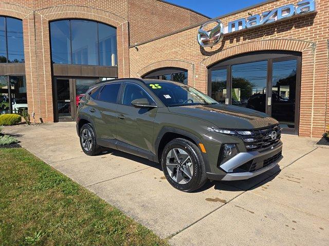 new 2025 Hyundai Tucson car, priced at $32,552