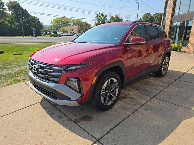 new 2025 Hyundai Tucson car, priced at $35,250