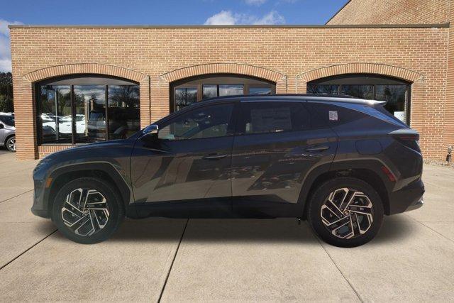 new 2026 Hyundai TUCSON Hybrid car, priced at $43,180