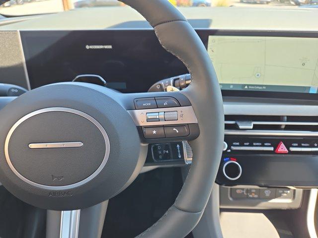 new 2026 Hyundai TUCSON Hybrid car, priced at $43,180