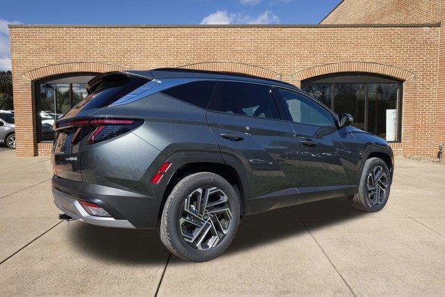 new 2026 Hyundai TUCSON Hybrid car, priced at $43,180