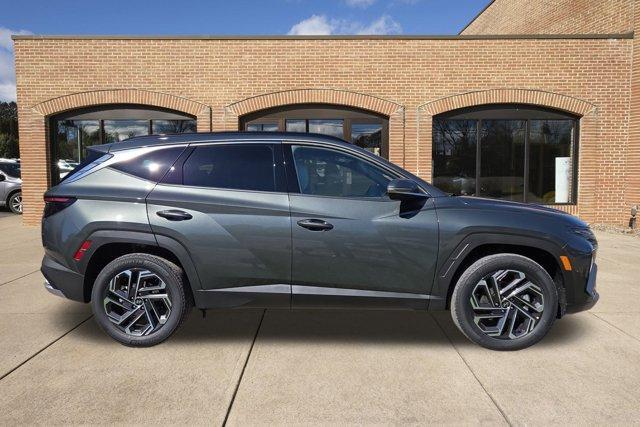 new 2026 Hyundai TUCSON Hybrid car, priced at $43,180