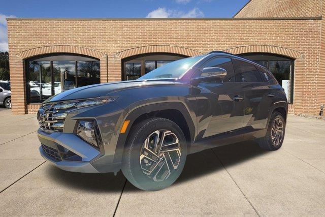 new 2026 Hyundai TUCSON Hybrid car, priced at $43,180