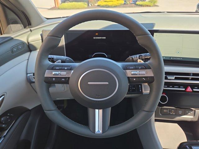 new 2026 Hyundai TUCSON Hybrid car, priced at $43,180