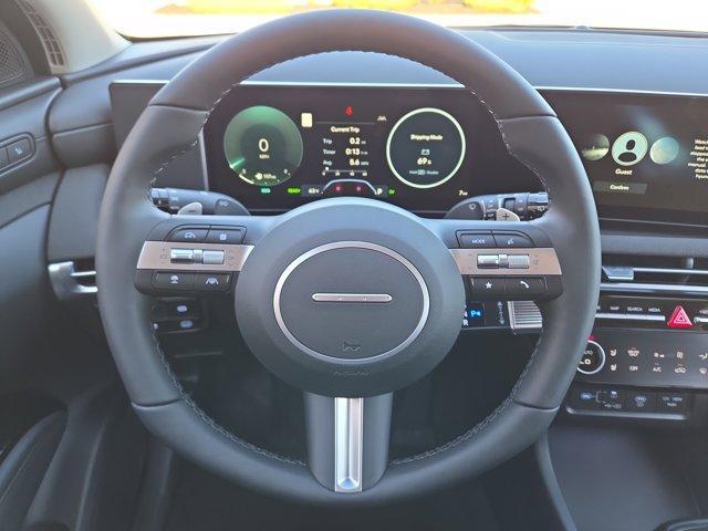 new 2026 Hyundai TUCSON Hybrid car, priced at $43,710