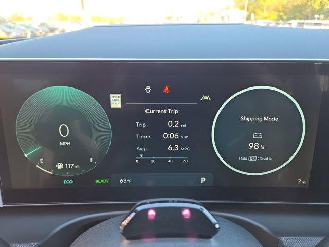 new 2026 Hyundai TUCSON Hybrid car, priced at $43,710