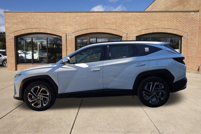 new 2026 Hyundai TUCSON Hybrid car, priced at $43,710