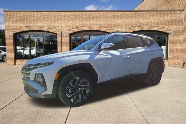 new 2026 Hyundai TUCSON Hybrid car, priced at $43,710