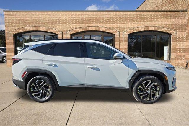 new 2026 Hyundai TUCSON Hybrid car, priced at $43,710