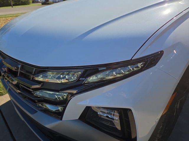 new 2026 Hyundai TUCSON Hybrid car, priced at $43,710