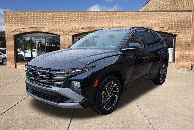 new 2025 Hyundai TUCSON Hybrid car, priced at $43,295