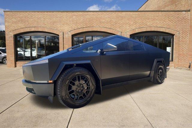 used 2024 Tesla Cybertruck car, priced at $85,100