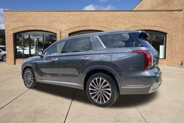 new 2025 Hyundai Palisade car, priced at $52,613