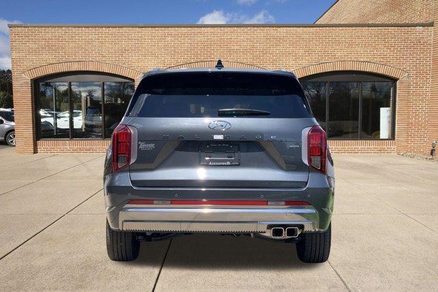 new 2025 Hyundai Palisade car, priced at $52,613