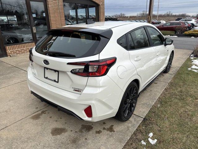 used 2024 Subaru Impreza car, priced at $25,500