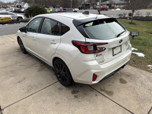 used 2024 Subaru Impreza car, priced at $25,500