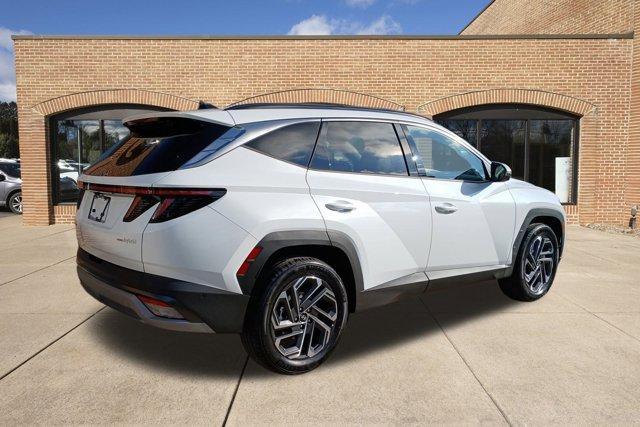 new 2025 Hyundai TUCSON Hybrid car, priced at $43,470