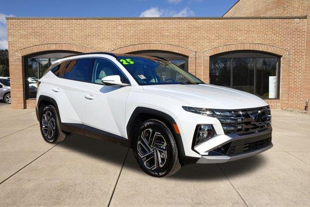 new 2025 Hyundai TUCSON Hybrid car, priced at $43,470