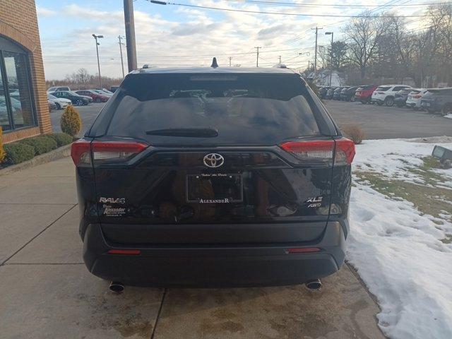 used 2022 Toyota RAV4 car, priced at $26,250