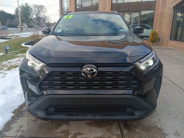 used 2022 Toyota RAV4 car, priced at $26,250