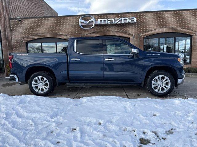 used 2023 Chevrolet Silverado 1500 car, priced at $41,000