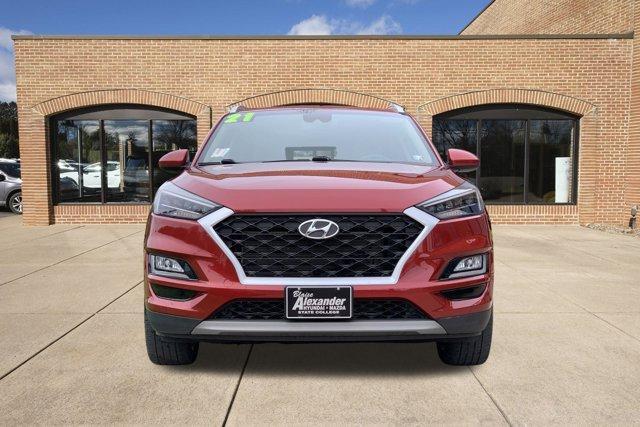 used 2021 Hyundai Tucson car, priced at $21,250