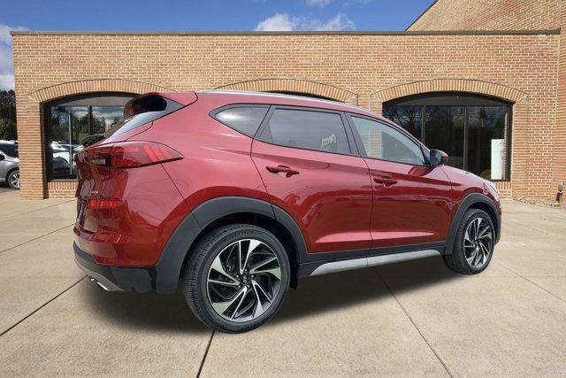 used 2021 Hyundai Tucson car, priced at $21,250