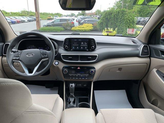 used 2021 Hyundai Tucson car, priced at $21,250