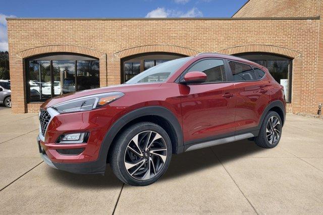 used 2021 Hyundai Tucson car, priced at $21,250