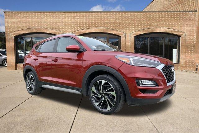 used 2021 Hyundai Tucson car, priced at $21,000