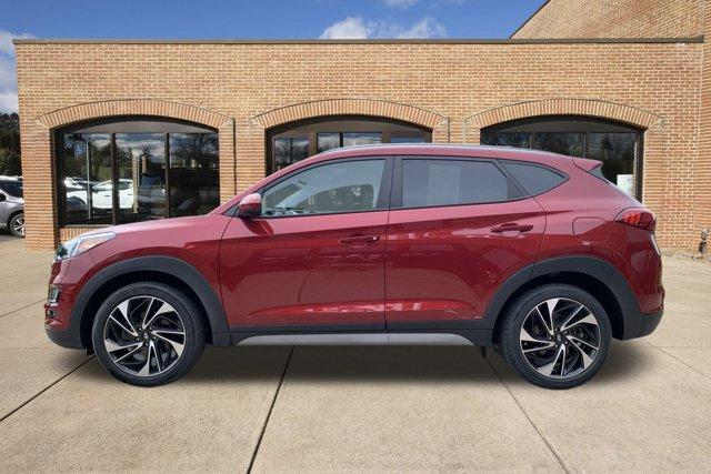 used 2021 Hyundai Tucson car, priced at $21,250