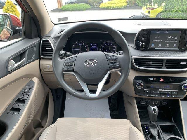 used 2021 Hyundai Tucson car, priced at $21,250