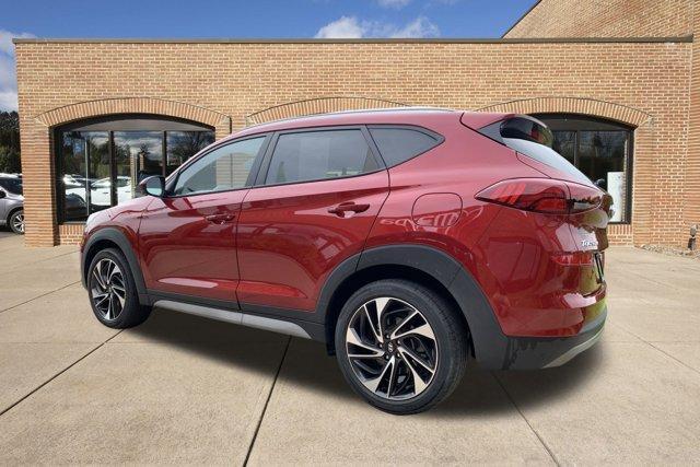 used 2021 Hyundai Tucson car, priced at $21,250