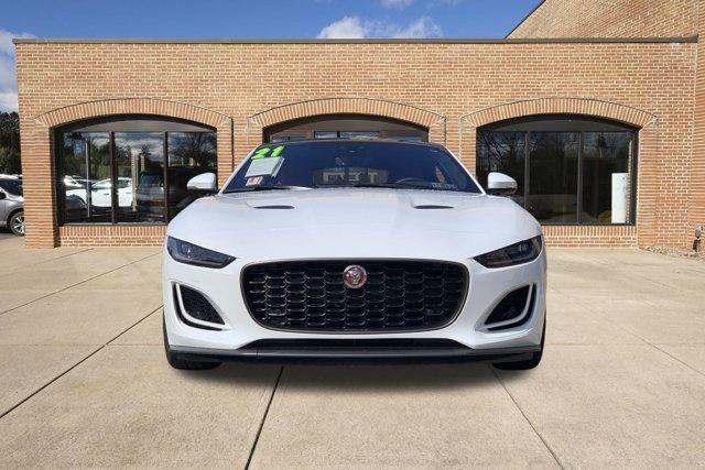 used 2021 Jaguar F-TYPE car, priced at $44,000