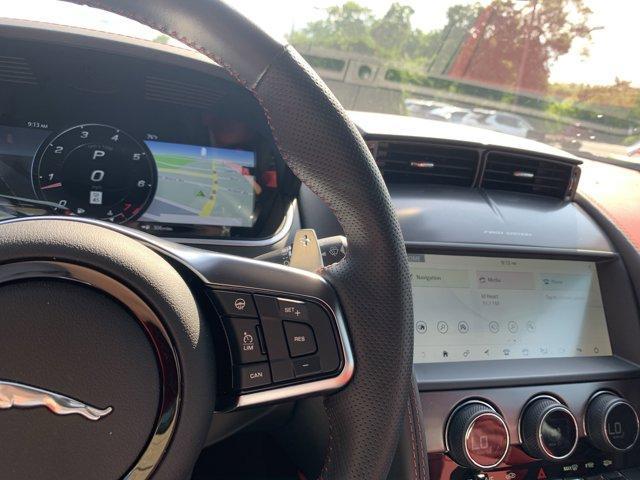 used 2021 Jaguar F-TYPE car, priced at $44,000