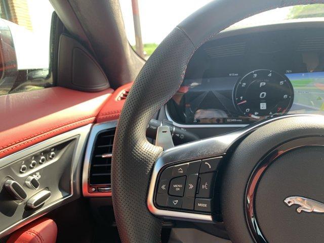 used 2021 Jaguar F-TYPE car, priced at $44,000