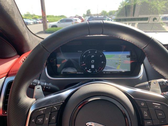 used 2021 Jaguar F-TYPE car, priced at $44,000