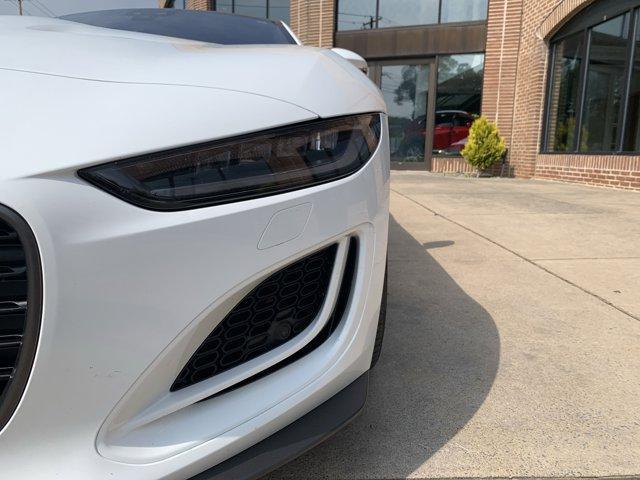 used 2021 Jaguar F-TYPE car, priced at $45,500