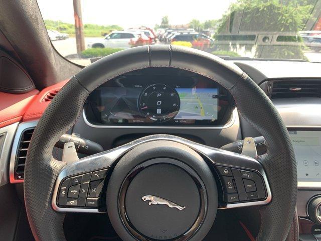 used 2021 Jaguar F-TYPE car, priced at $45,500