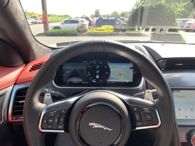 used 2021 Jaguar F-TYPE car, priced at $44,000