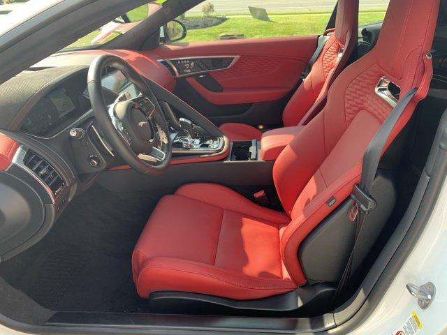 used 2021 Jaguar F-TYPE car, priced at $44,000