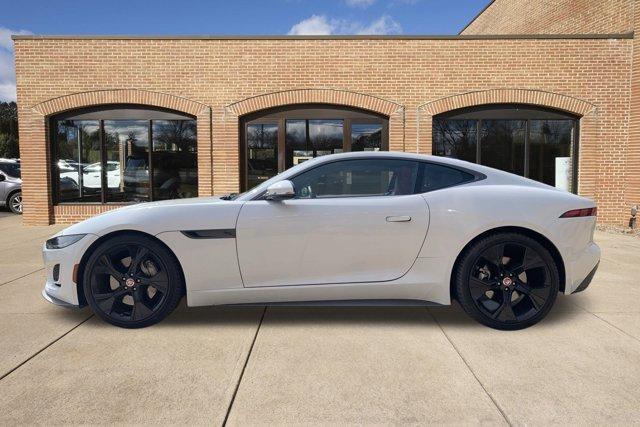 used 2021 Jaguar F-TYPE car, priced at $45,500