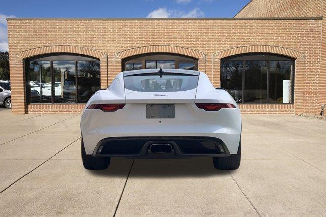 used 2021 Jaguar F-TYPE car, priced at $45,500