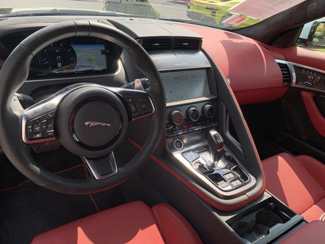 used 2021 Jaguar F-TYPE car, priced at $45,500